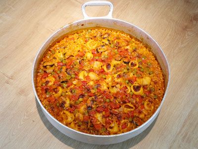Arroz marinero