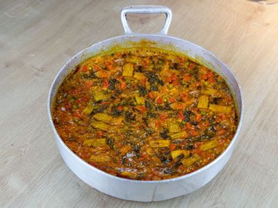 Arroz con verduras