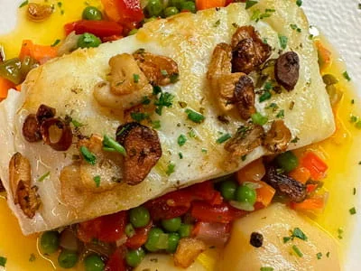 Bacalao a la Bilbaína