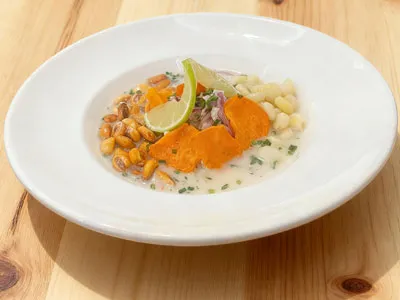 Ceviche de Corvina