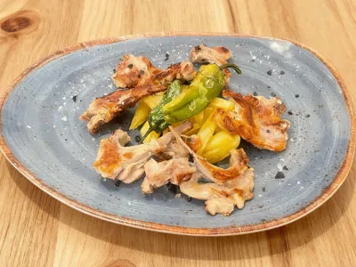 Chuletas de cordero lechal