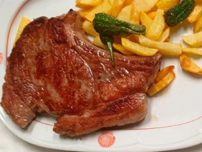 Chuletón de ternera gallega