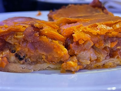 Empanada gallega del día