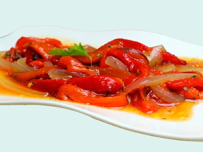 Ensalada de pimientos