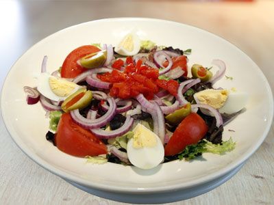 Ensalada Mixta