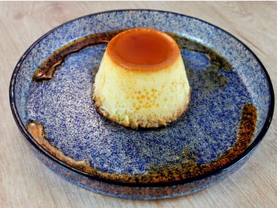 Flan de coco