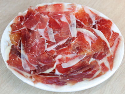 Jamón ibérico de bellota