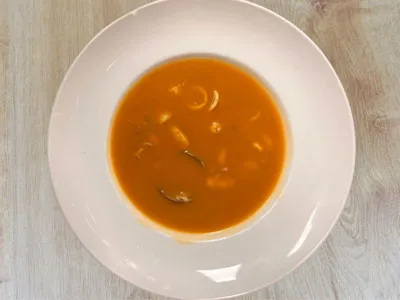 Sopa de marisco