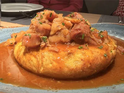 Tortilla de Patas y Morro