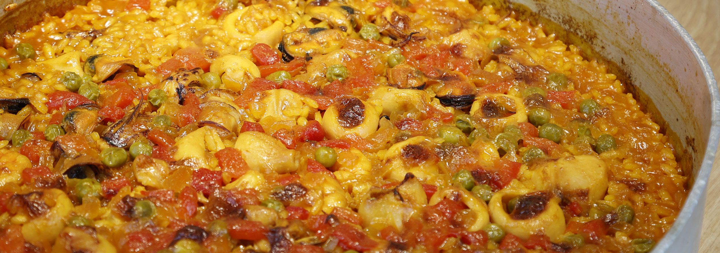 Arrocería en Madrid centro, paellas y arroces en el Barrio de Salamanca en Flor de Galicia