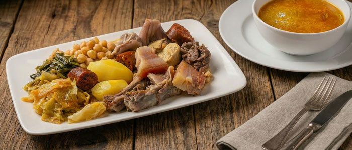 Flor de Galicia · Cocido gallego en Madrid centro (Barrio de Salamanca)