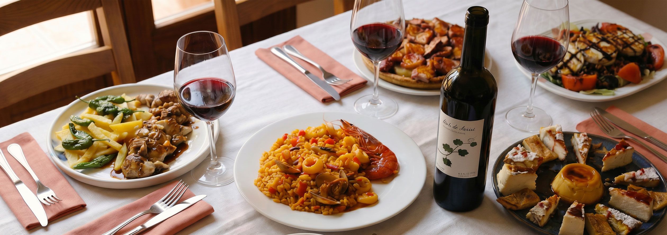 Platos estrella de Flor de Galicia en Madrid, selección de recetas gallegas y arroces en el Barrio de Salamanca