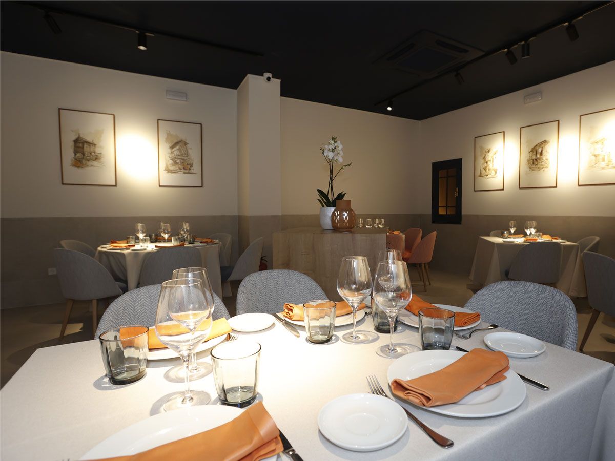 Restaurante Barrio Salamanca - Flor de Galicia - Comer Barrio Salamanca