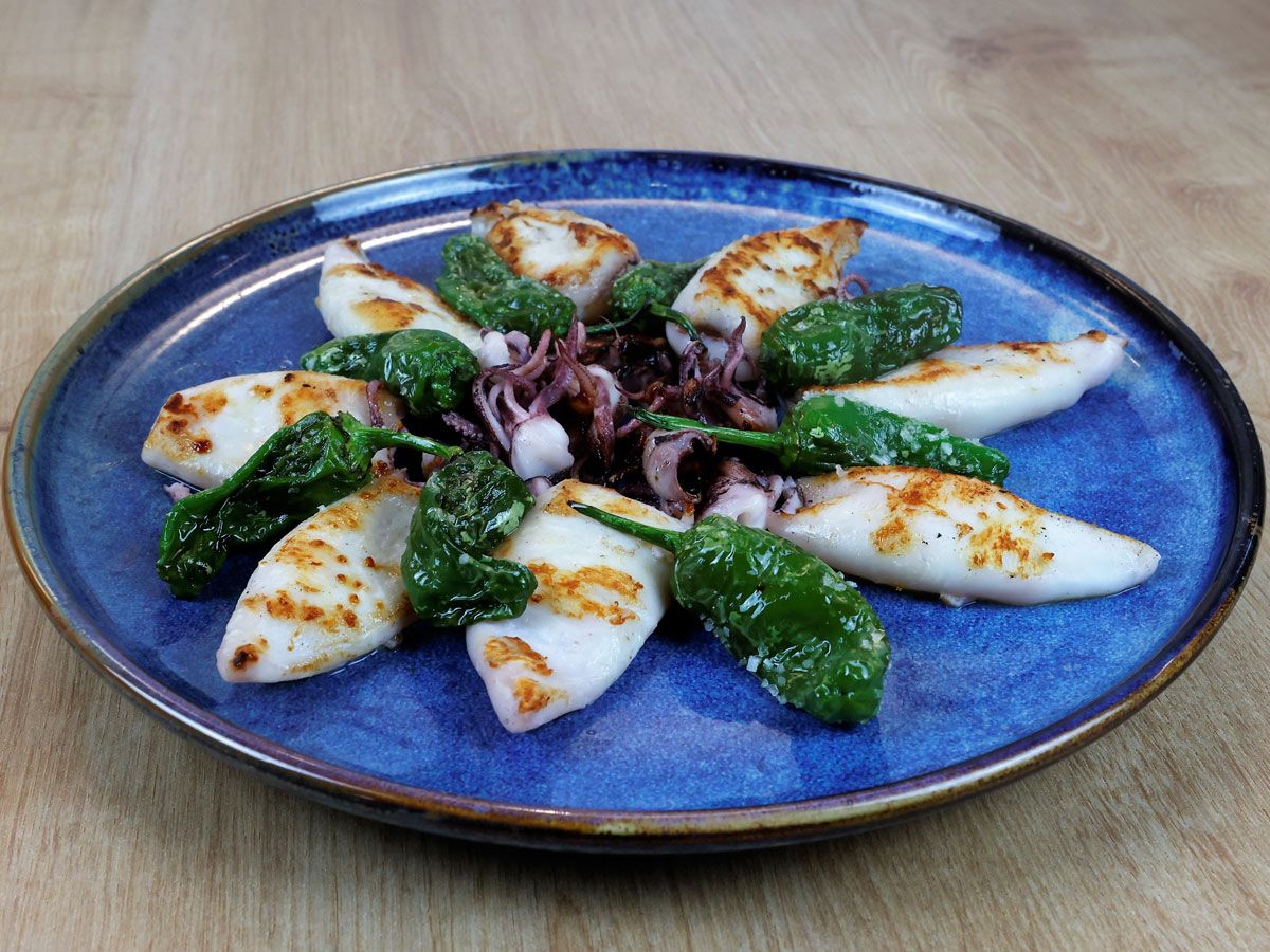 Restaurante Chipiron Madrid - Flor de Galicia