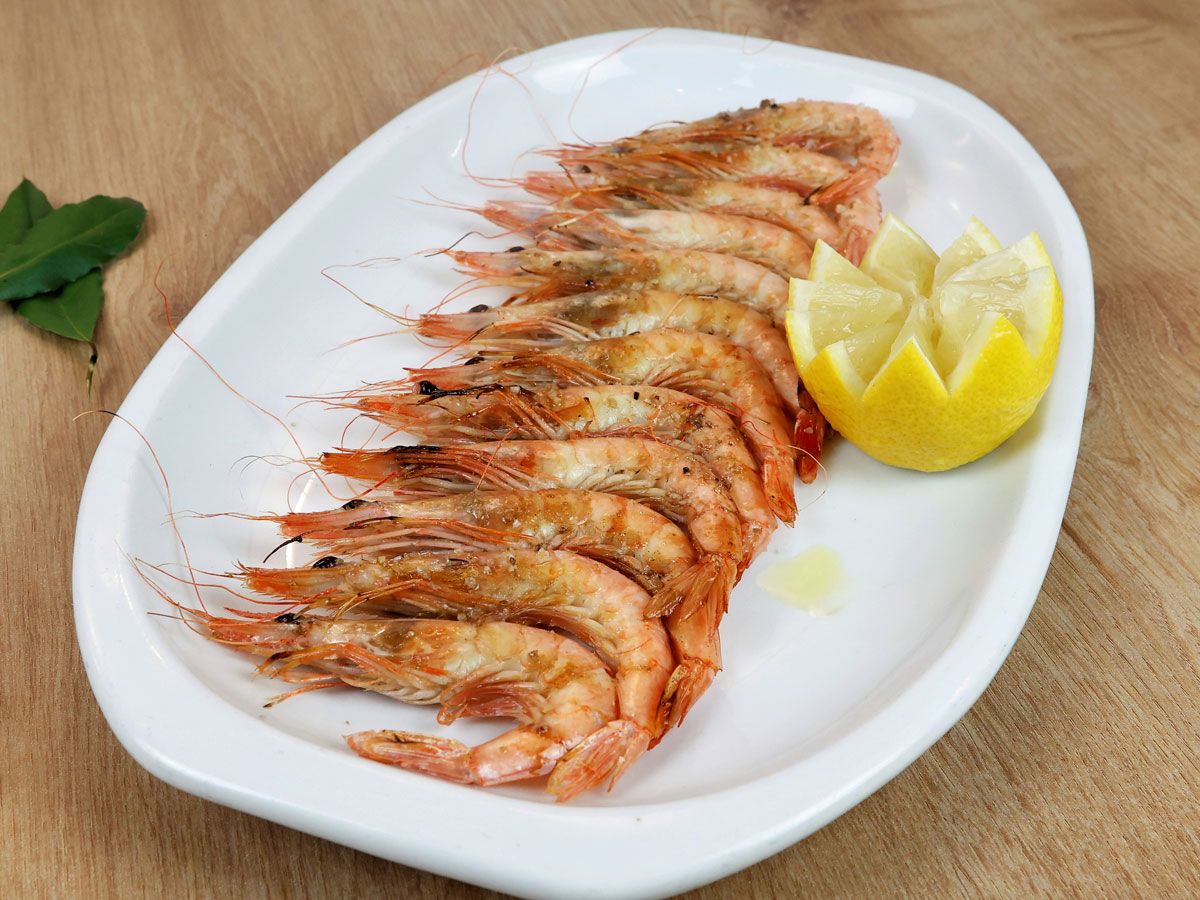 Flor de Galicia - Gambas a la plancha Madrid