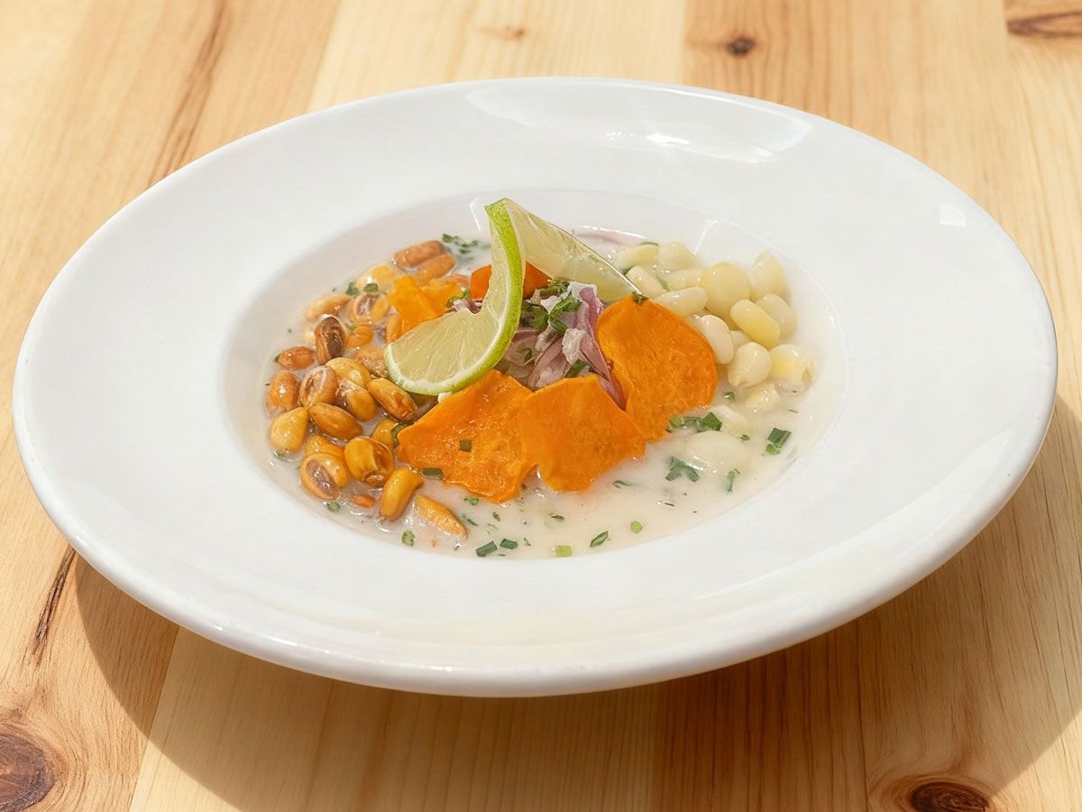 Comer ceviche en Madrid Flor de Galicia - Barrio de Salamanca