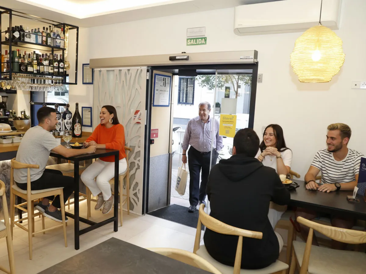 Cena barato en Madrid por 25 euros por persona en Flor de Galicia, restaurante gallego en el Barrio de Salamanca