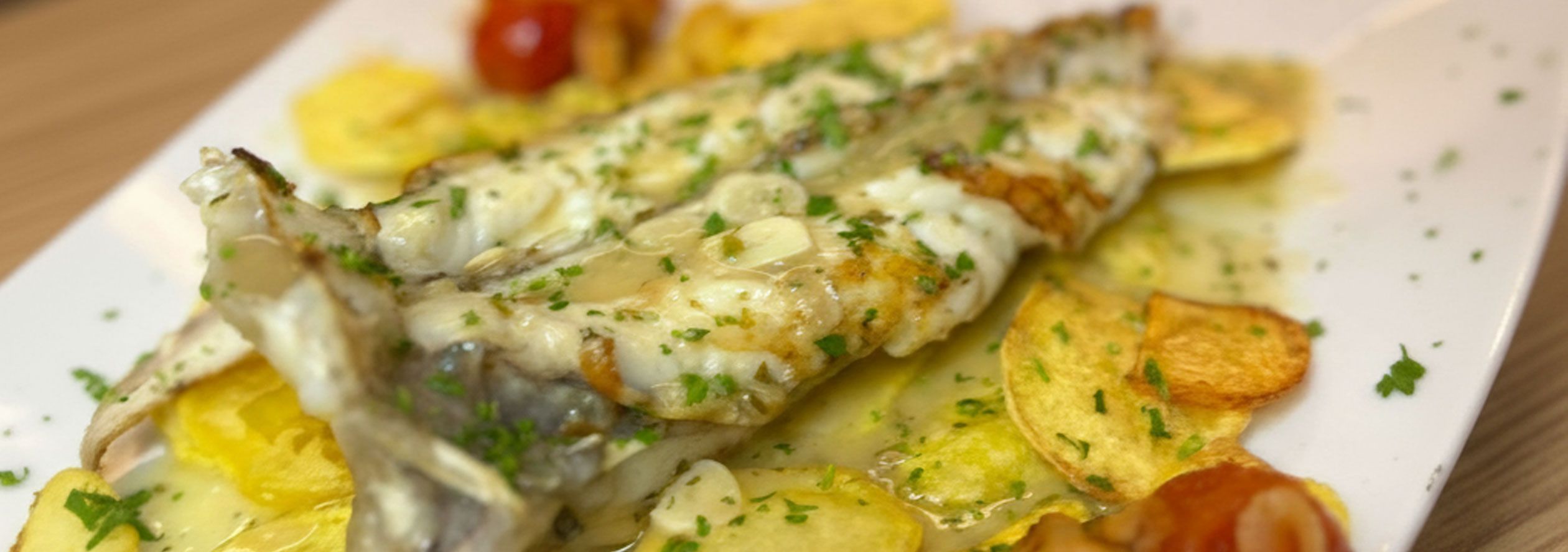 Flor de Galicia · Dónde comer buen pescado en Madrid centro (Barrio de Salamanca)