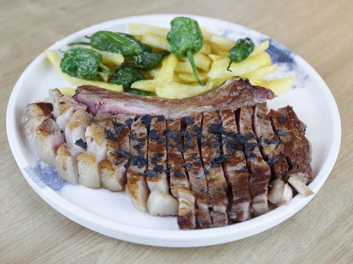 Restaurante Carne Madrid - Flor de Galicia