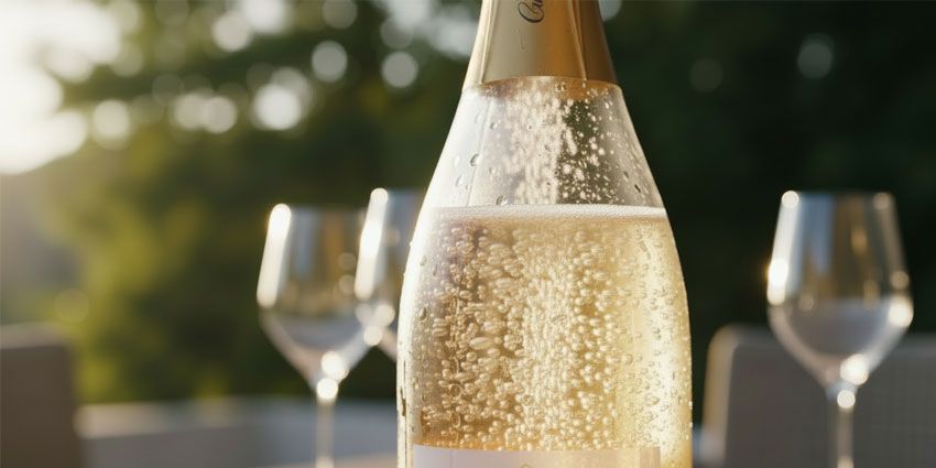 Método tradicional Champenoise del vino espumoso gallego