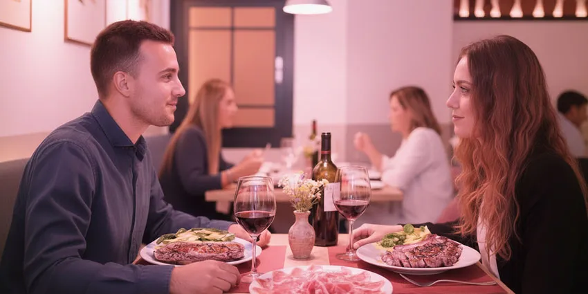 Flor de Galicia: Restaurante Romántico en Madrid para una Cena Inolvidable