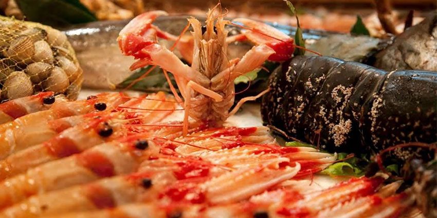 Cenar marisco gallego en Flor de Galicia, Madrid centro