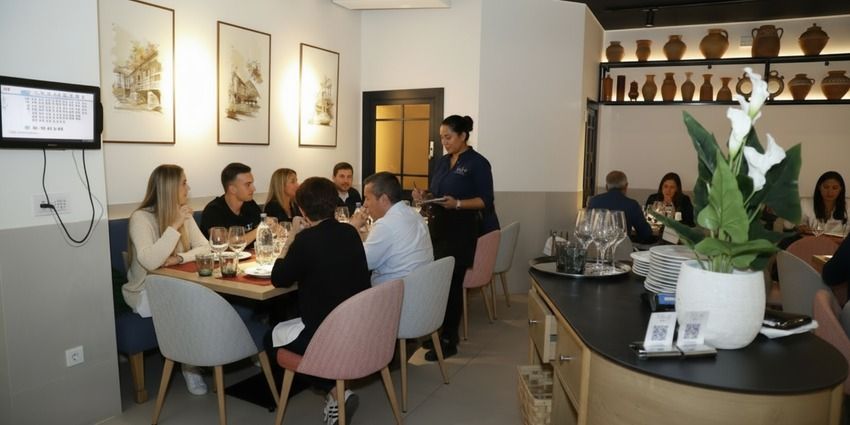 Comidas de trabajo en Barrio de Salamanca en Flor de Galicia, restaurante gallego cerca de Goya