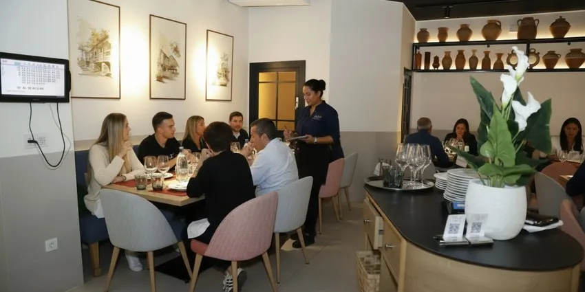 Comidas de trabajo en Barrio de Salamanca: dónde quedar bien en Flor de Galicia