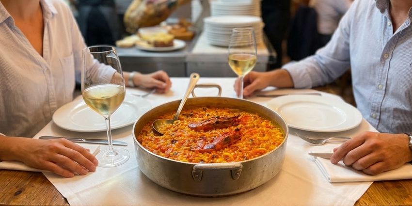 Dónde comer en Madrid en Flor de Galicia, restaurante en el Barrio de Salamanca
