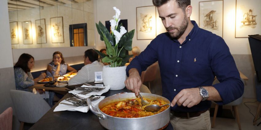 Dónde comer menú del día en Madrid en Flor de Galicia, restaurante gallego en Barrio de Salamanca