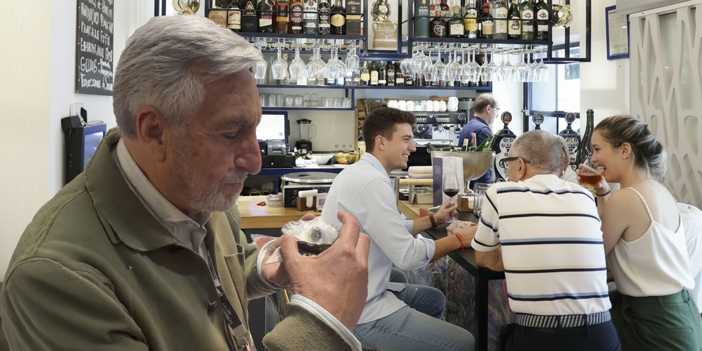 Dónde comer ostras en Madrid