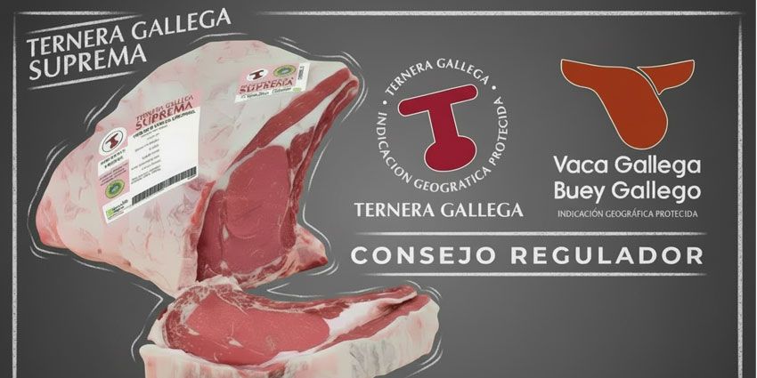 Etiqueta IGP Ternera Gallega: certificado de origen para identificar carne gallega auténtica