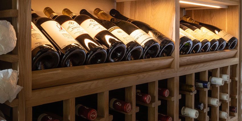 Fase de rima del vino espumoso gallego