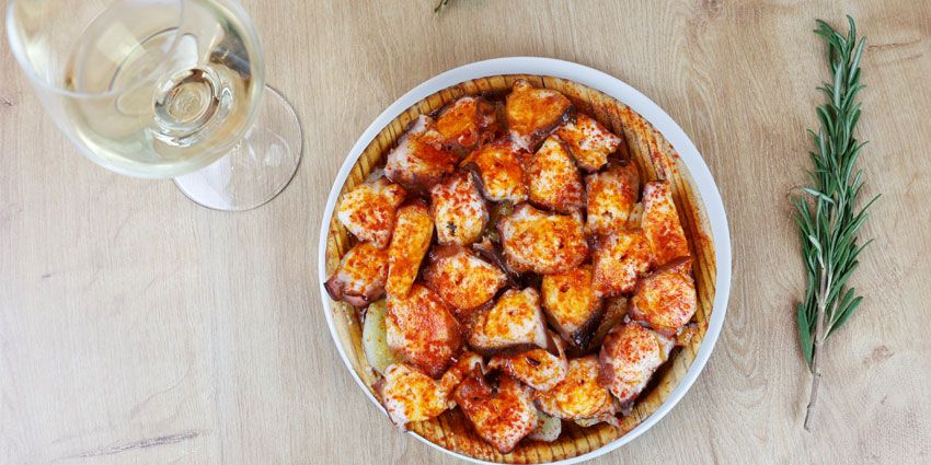 Cómo hacer pulpo a la gallega