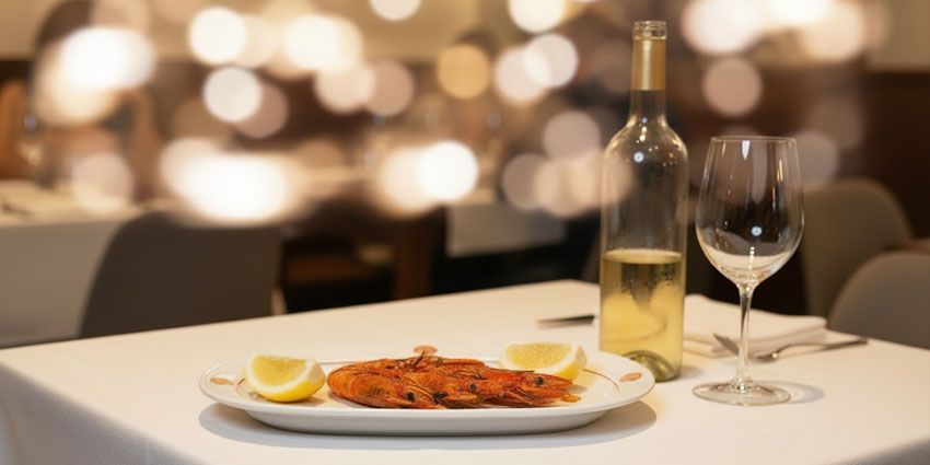 ¿Qué vino tomar con unos carabineros?