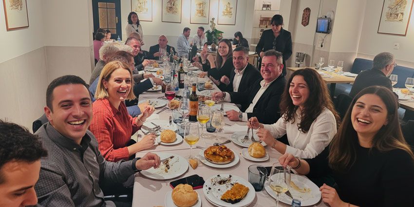 Menú para grupos cerca del Movistar Arena en Madrid para comidas y cenas antes de eventos