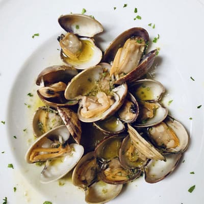 Almejas gallegas