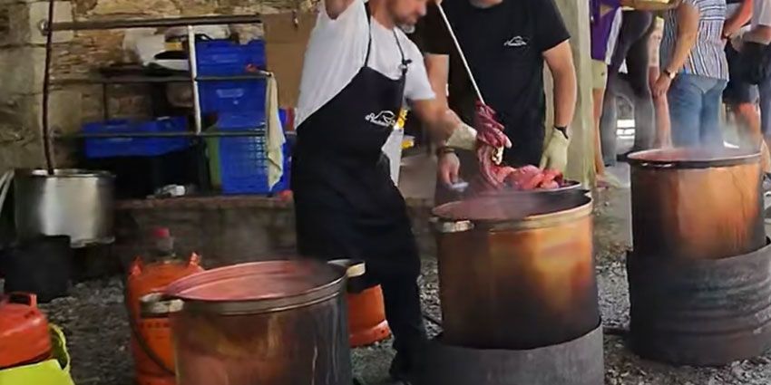 Comer el mejor pulpo de Madrid - Flor de Galicia