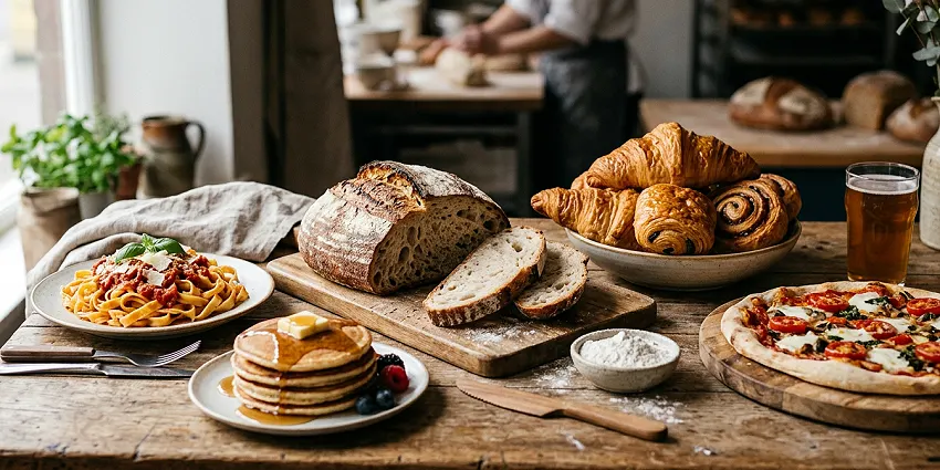 ¿Qué es el gluten? Qué alimentos lo contienen y cuáles no