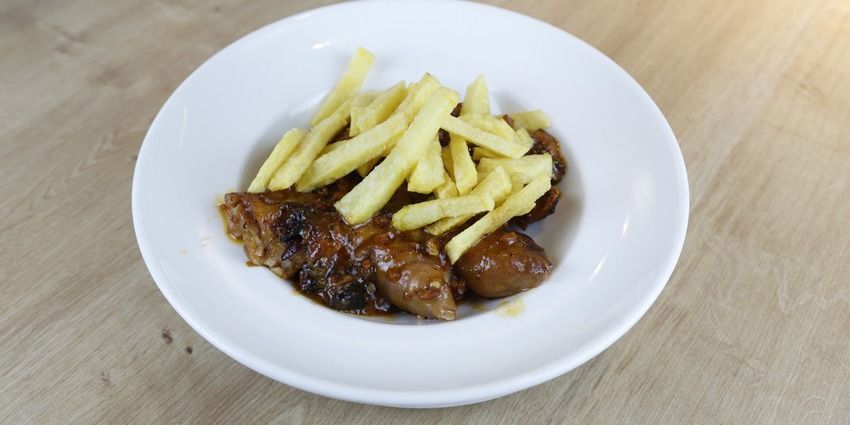 Pulpo a la gallega en Flor de Galicia, restaurante gallego en Madrid