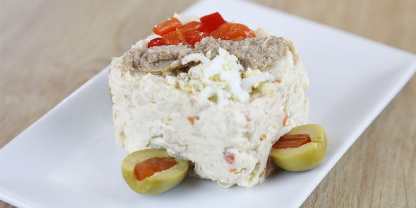 Raciones variadas para compartir antes de un concierto en el Movistar Arena