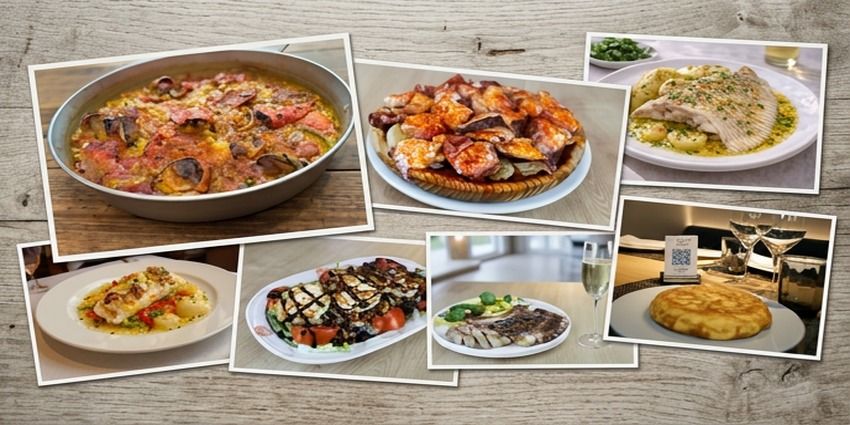 Restaurante bueno en Madrid, Flor de Galicia en el Barrio de Salamanca