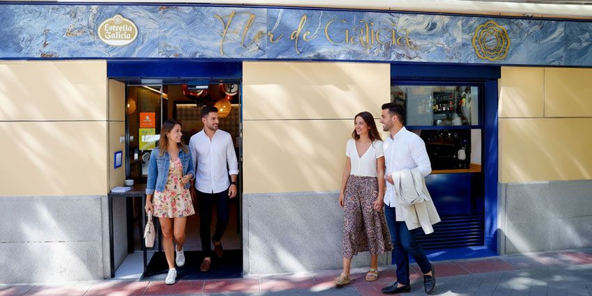 Restaurante cerca de Goya para comidas de trabajo en Madrid