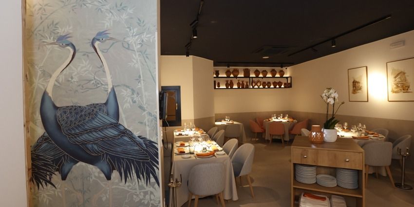 Restaurante en Madrid, Flor de Galicia en el Barrio de Salamanca