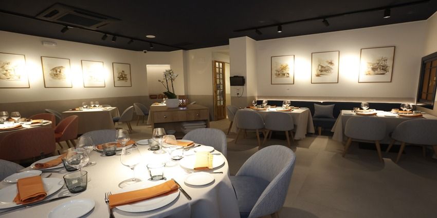 Restaurante en Madrid centro, Flor de Galicia en el Barrio de Salamanca