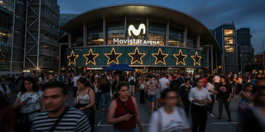 Dónde comer cerca del Movistar Arena Madrid (antiguo WiZink Center)
