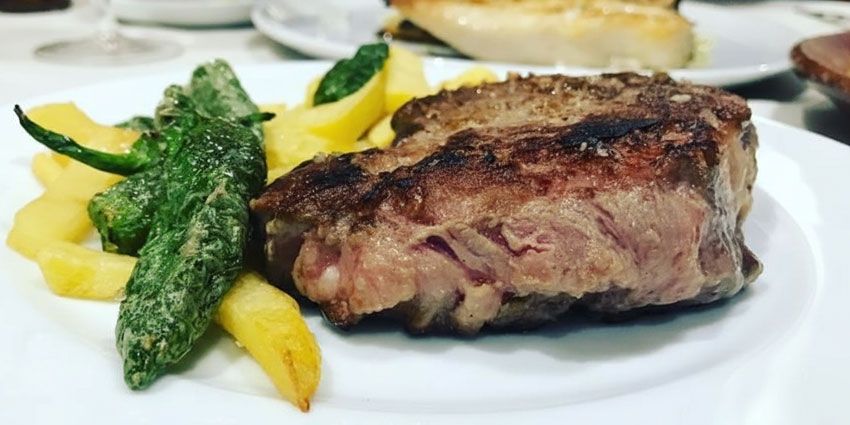 Solomillo de ternera Rubia Gallega en Madrid centro, carne gallega premium en Flor de Galicia (Barrio de Salamanca)