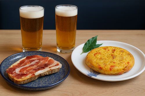 Tapas y raciones gallegas para compartir cerca del Movistar Arena Madrid