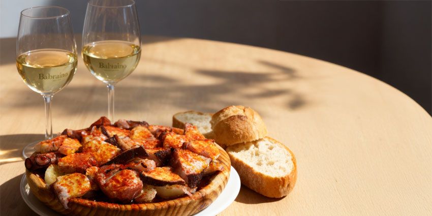 Con que vino acompañar el pulpo a la gallega