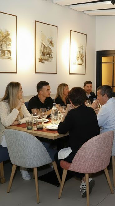 Cena de tapas en el Barrio de Salamanca
